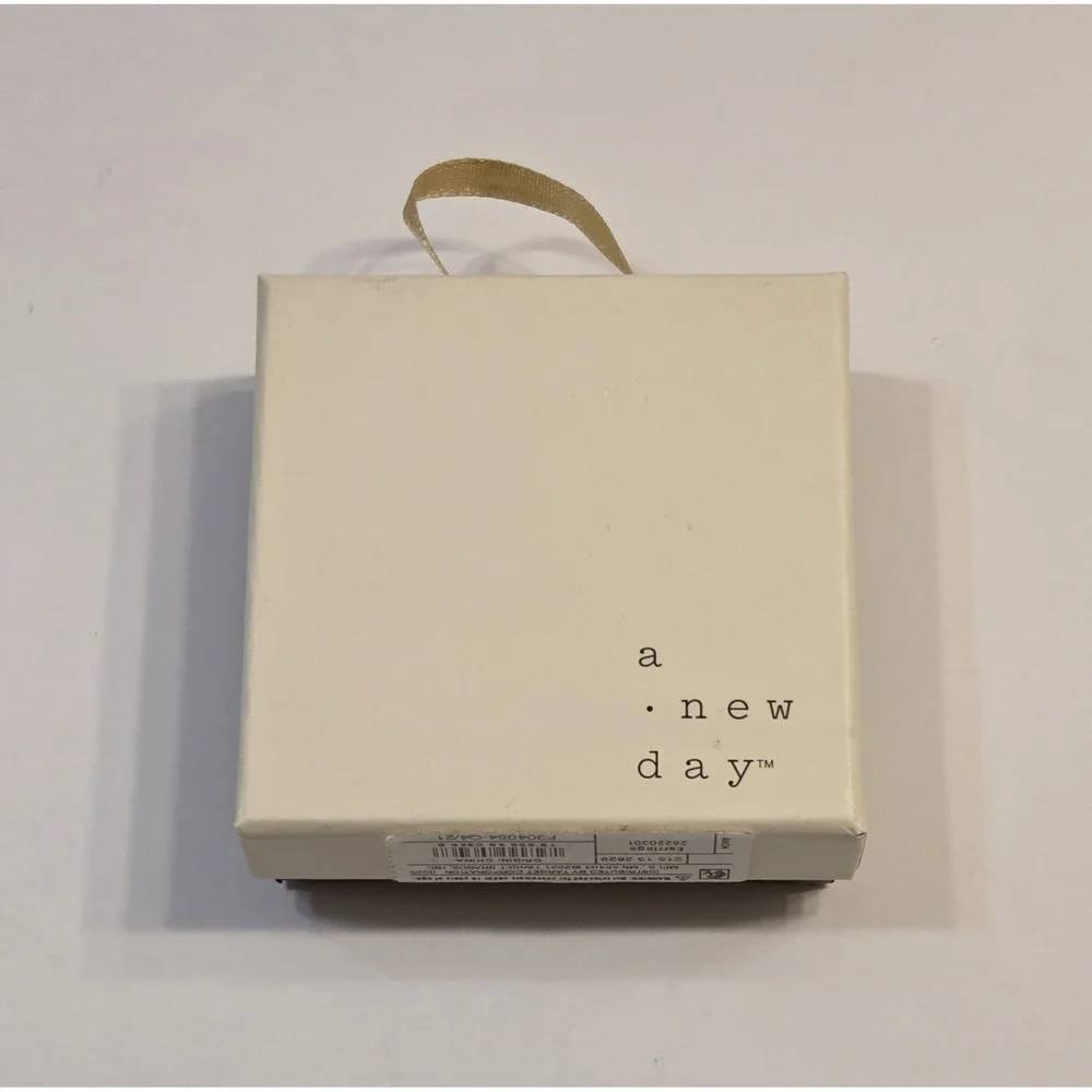 3 Pairs Of New Sterling Silver Stud Earrings CZ Nickel Free New With Box‎